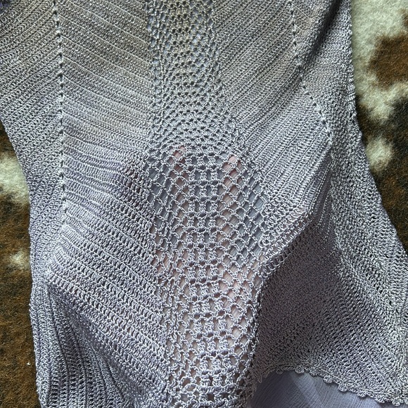 Authentic Scervino top, size USA 6 handmade, luxury designer brand knit top - Picture 4 of 6